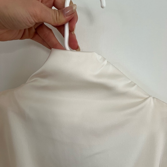 Agnes Maxi Dress in Shell White - Picture 4 of 16